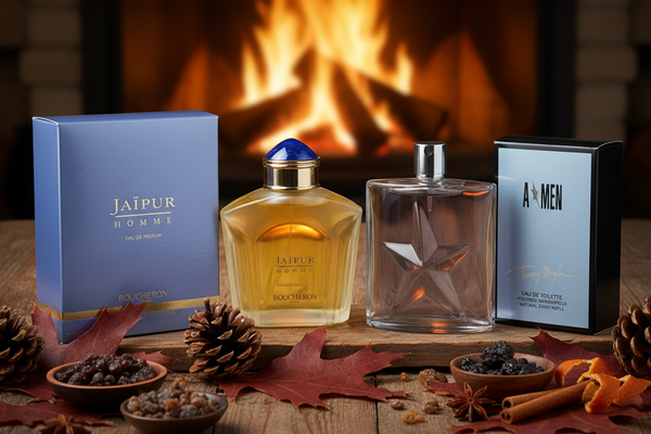 Cozy by the Fire: The Best Amber & Resinous Perfumes for Fall - South Beach Perfumes