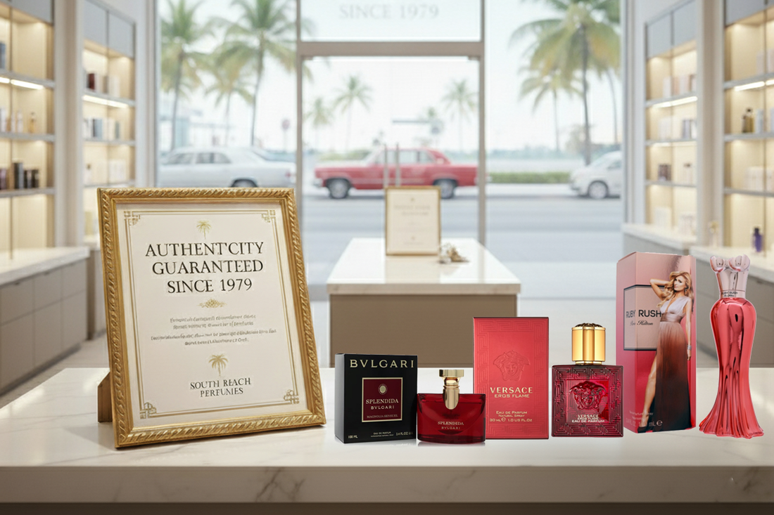 Why South Beach Perfumes Is the Best Place to Buy Authentic Discounted Perfumes