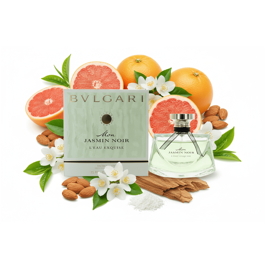 Bvlgari Mon Jasmin Noir L'Eau Exquise: Notes & Review | South
