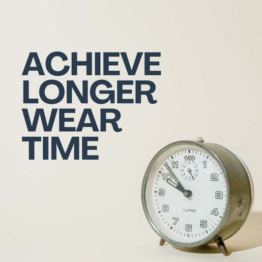 How can I achieve a longer wear time? - SBP