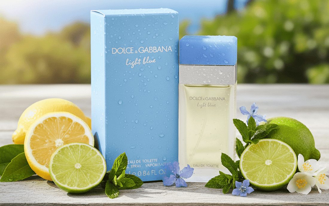 Review: Dolce & Gabbana Light Blue Eau Intense β The Ultimate Summer Scent - SBP