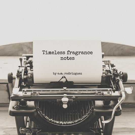 Timeless fragrance notes - SBP