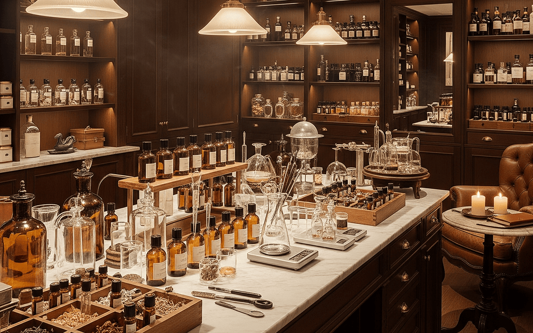 Why is alcohol an ingredient in this fragrance? - SBP
