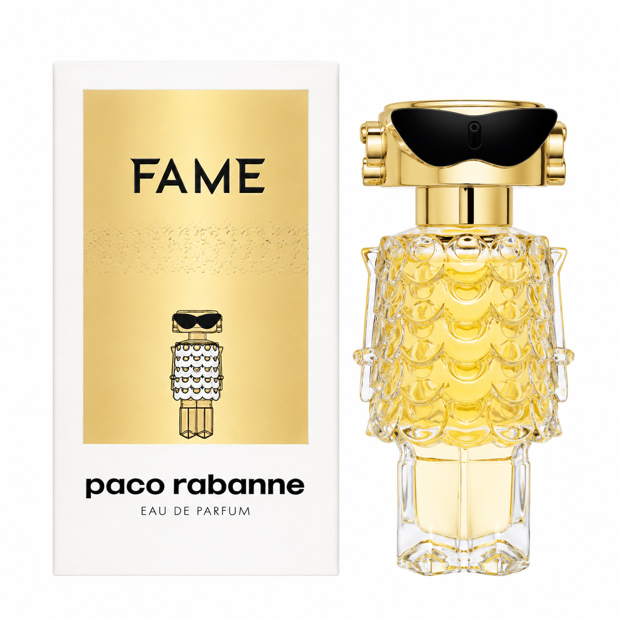 国内未展開 Paco Rabanne Fame Parfum 80ml Paco Rabanne Fame Perfume for Women | South Beach Perfumes – SBP