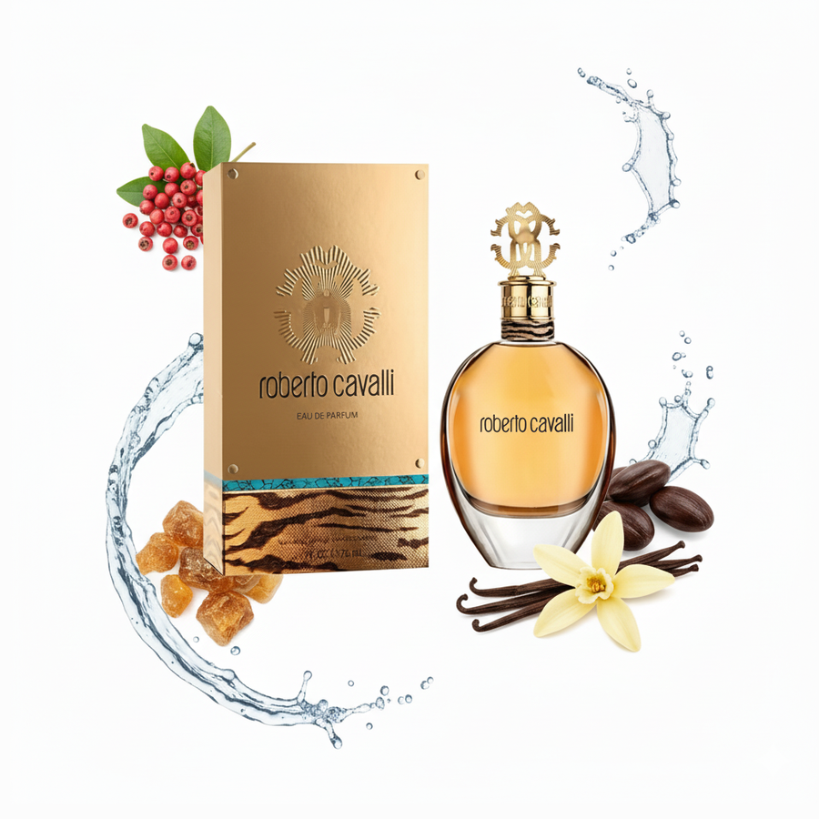 Roberto Cavalli Signature