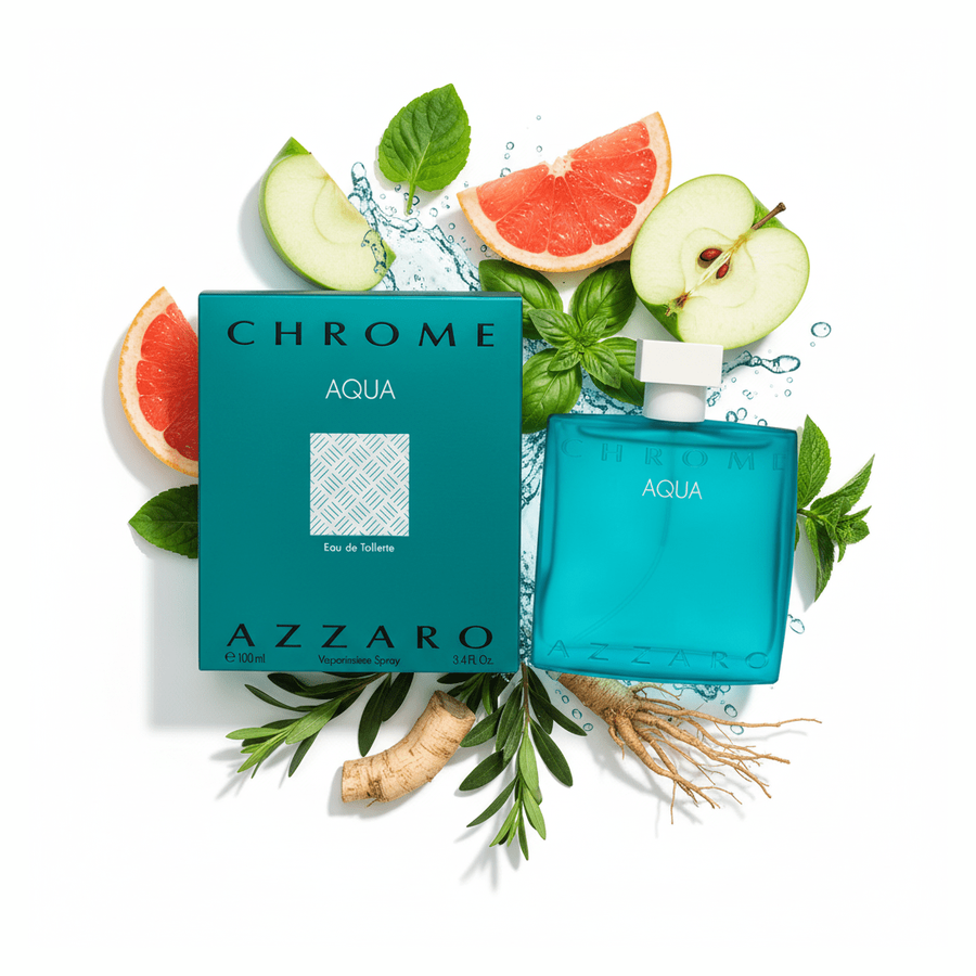 South Beach Perfumes - Azzaro Chrome Aqua