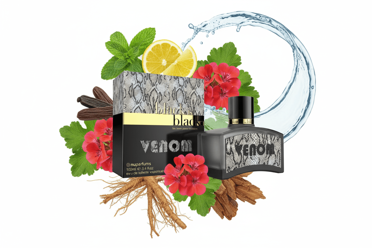 South Beach Perfumes - Black is Black Venom