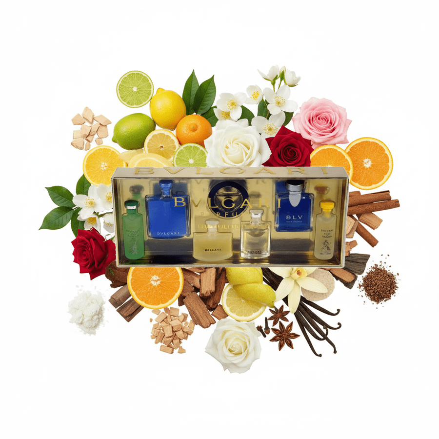 SBP - Bvlgari The Collection 7 - Piece Miniature Set by Bvlgari