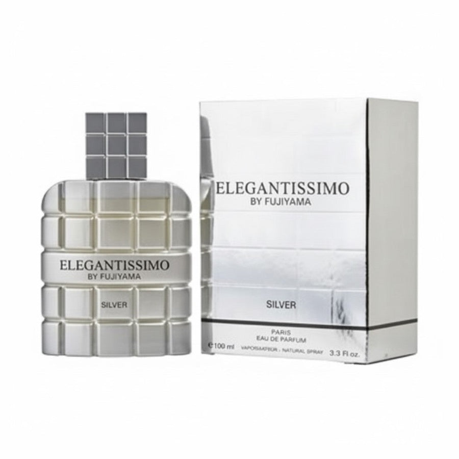 South Beach Perfumes - Fujiyama Elegantissimo Silver