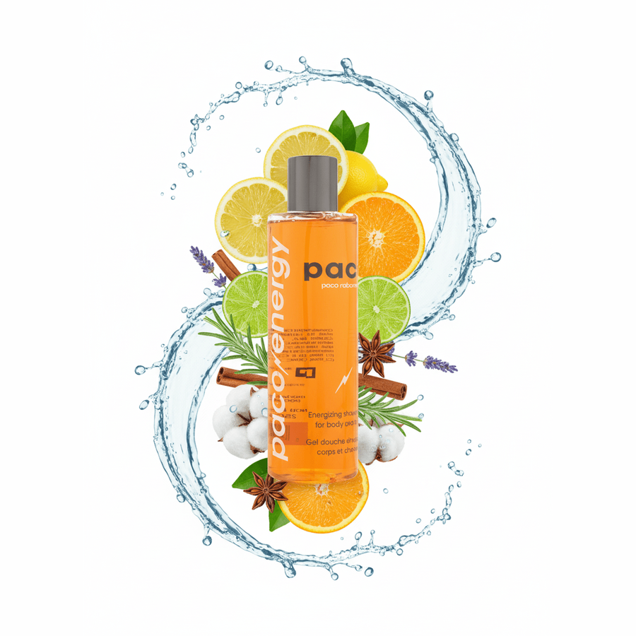 SBP - Paco Energy Shower Gel