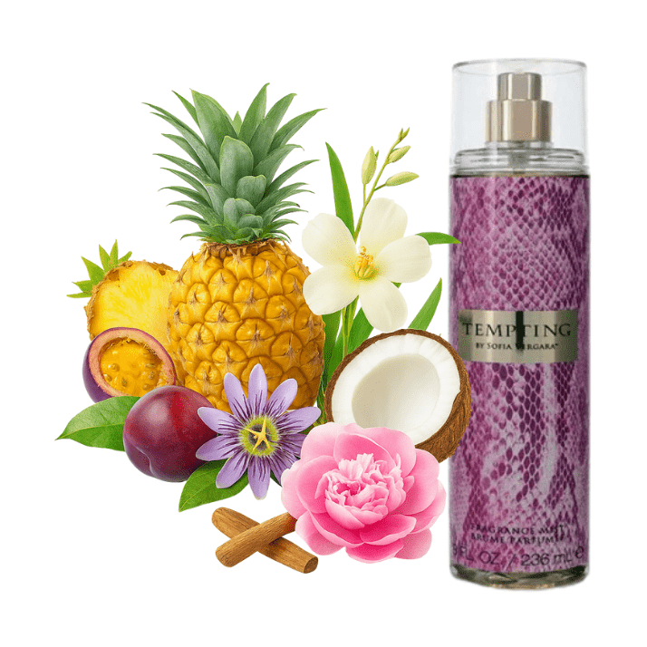 South Beach Perfumes - Tempting (Body Mist)