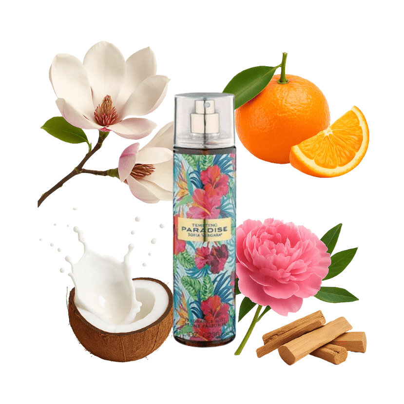 South Beach Perfumes - Tempting Paradise (Body Mist)