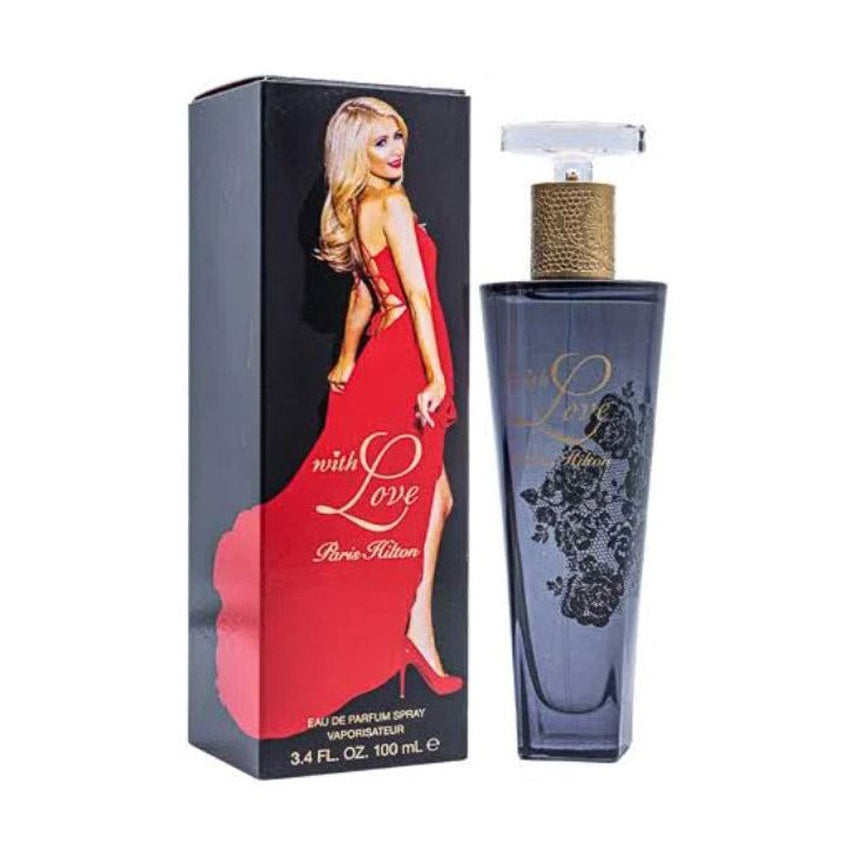 Paris Hilton with Love