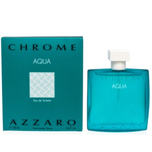 Chrome aqua 2025 azzaro 100ml