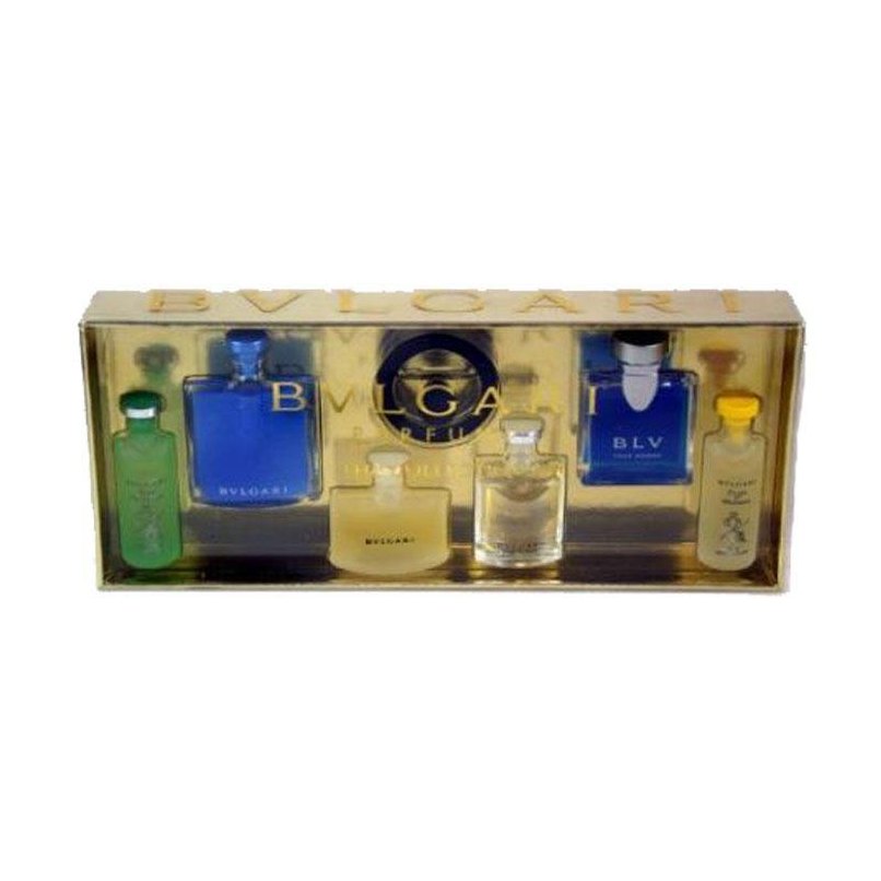 SBP - Bvlgari The Collection 7-Piece Miniature Set by Bvlgari