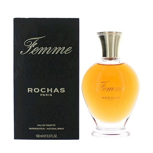 SBP - FEMME ROCHAS by Rochas EDT 3.3 OZ SP LADIES