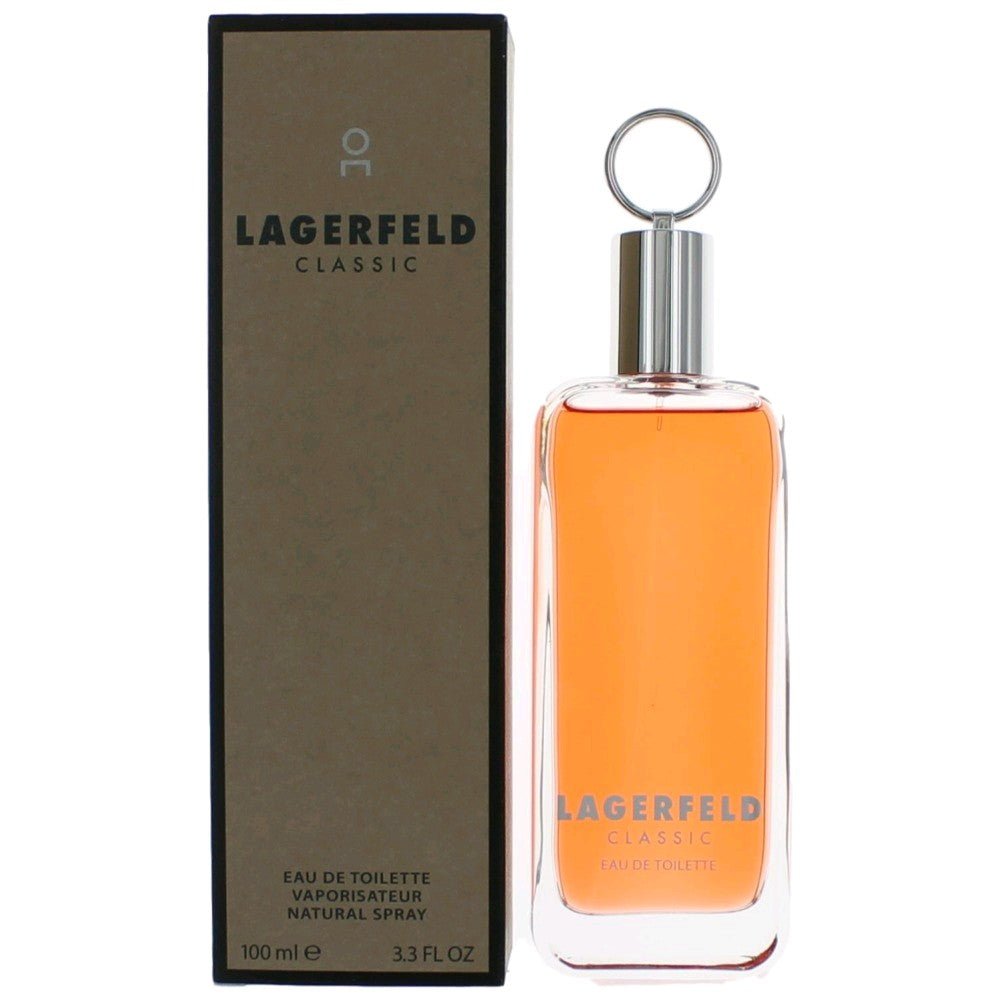 SBP - LAGERFELD CLASSIC by Karl Lagerfeld EDT 3.4 OZ SP Men
