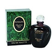 SBP - Poison by Christian Dior EDT 1.7 OZ SP Ladies (Vintage)