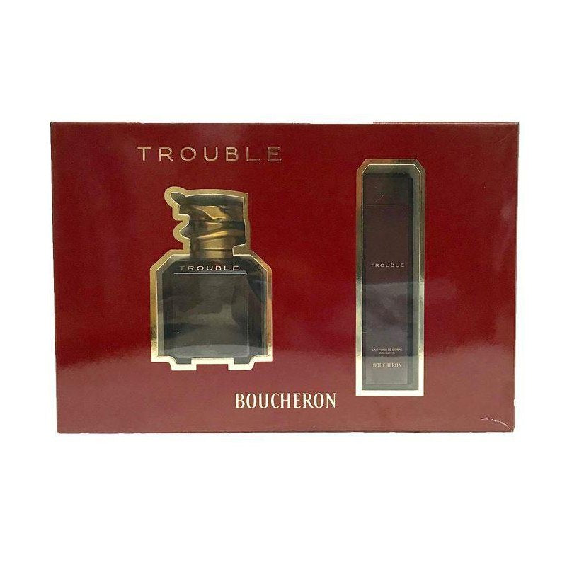 SBP - TROUBLE BOUCHERON by Boucheron 2 PC Ladies Gift Set