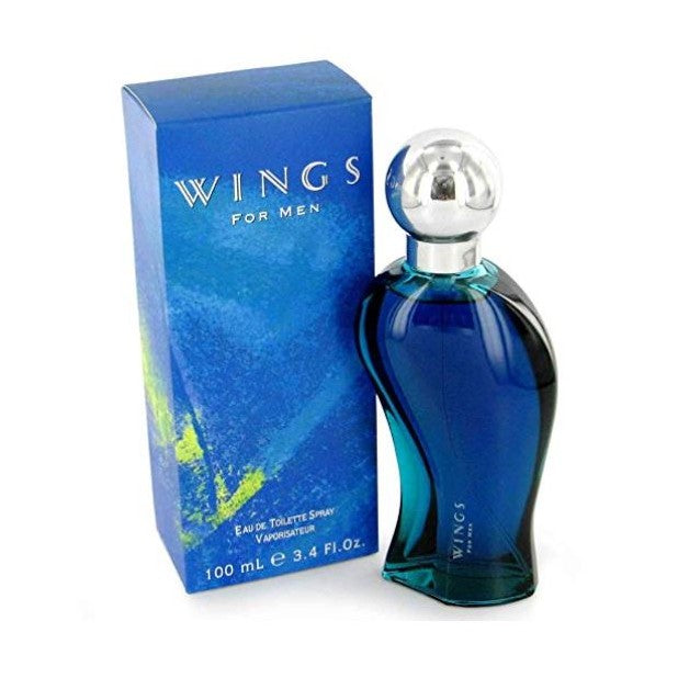 SBP - WINGS by Giorgio Beverly Hills EDT 3.4 OZ SP Men