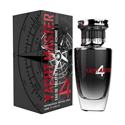 SBP - YACHT MASTER 4 by Nu Parfums EDT 3.4 OZ SP Men