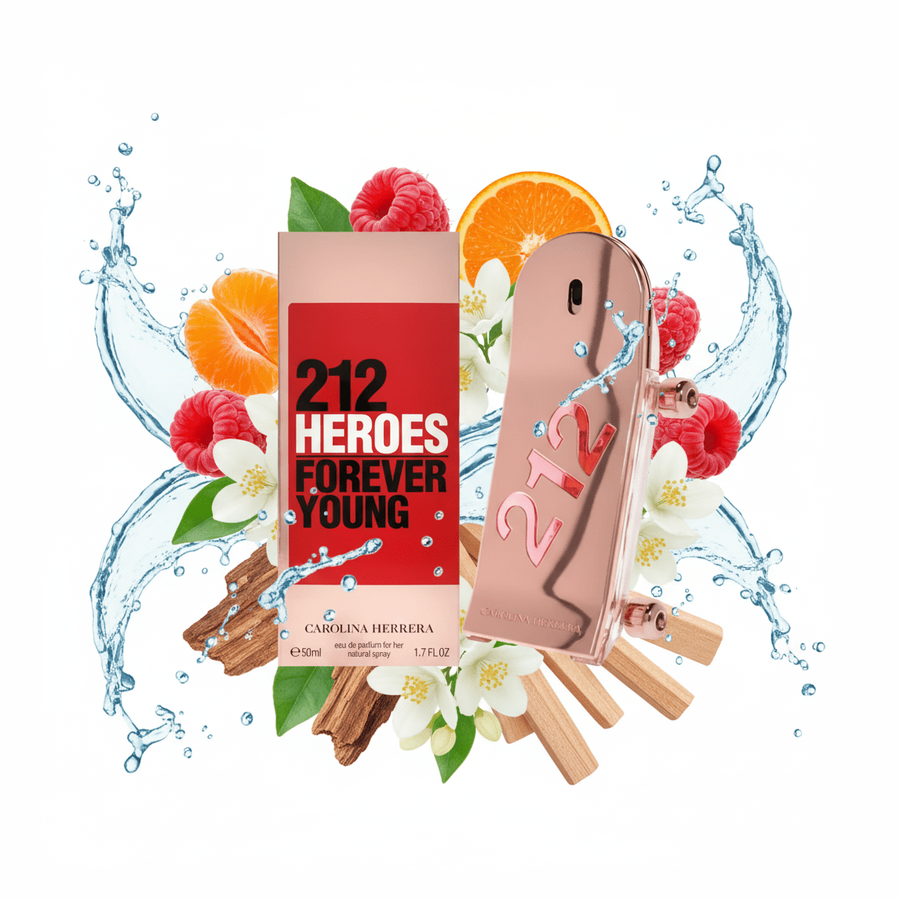 212 Heroes Forever Young by Carolina Herrera: Notes, Longevity, Review & Complete Guide