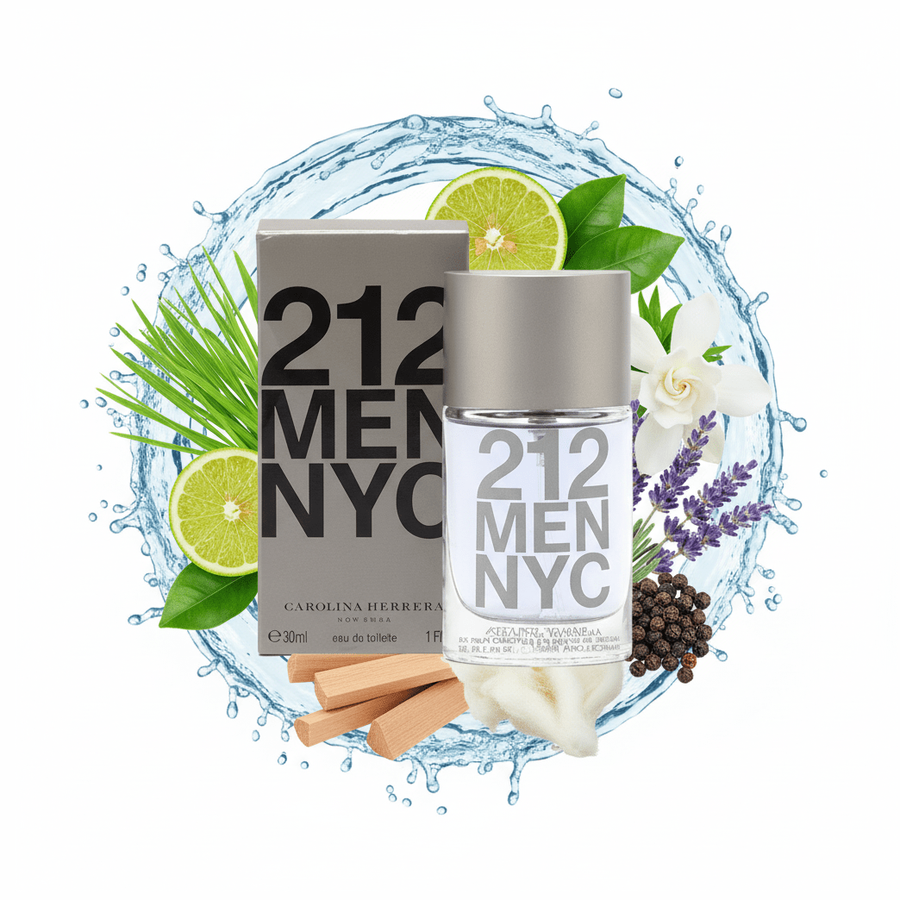 212 Men NYC by Carolina Herrera: Notes, Longevity, Review & Complete Guide