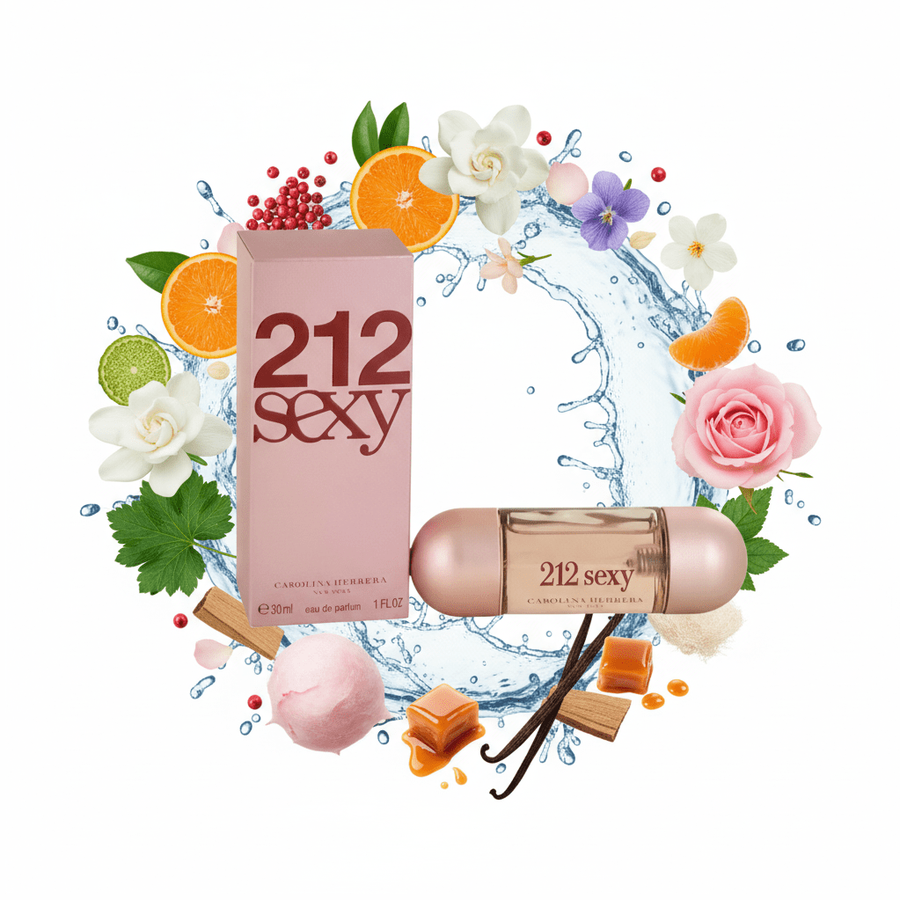 212 Sexy by Carolina Herrera: Notes, Longevity, Review & Complete Guide