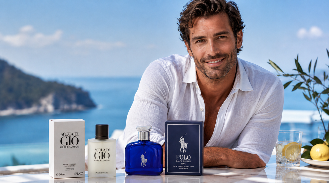 Acqua Di Gio vs Polo Blue: Which Fresh Fragrance Wins?