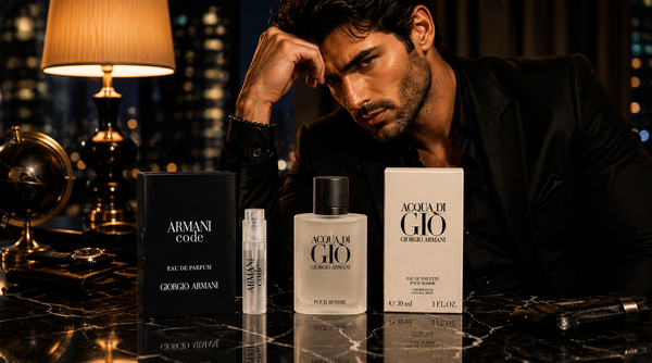 Armani Code Eau de Parfum vs Acqua Di Gio Eau de Toilette: A Tale of Two Legends