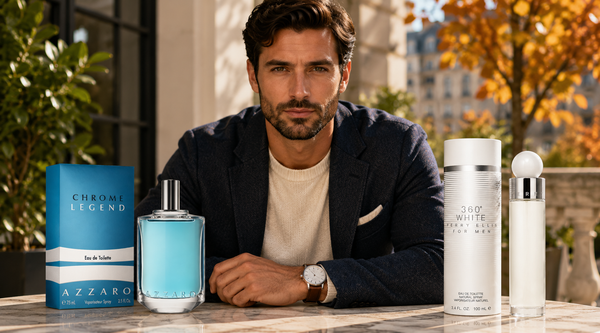 Azzaro Chrome Legend vs. Perry Ellis 360 White: Which Fresh Everyday Cologne Offers Better Value?