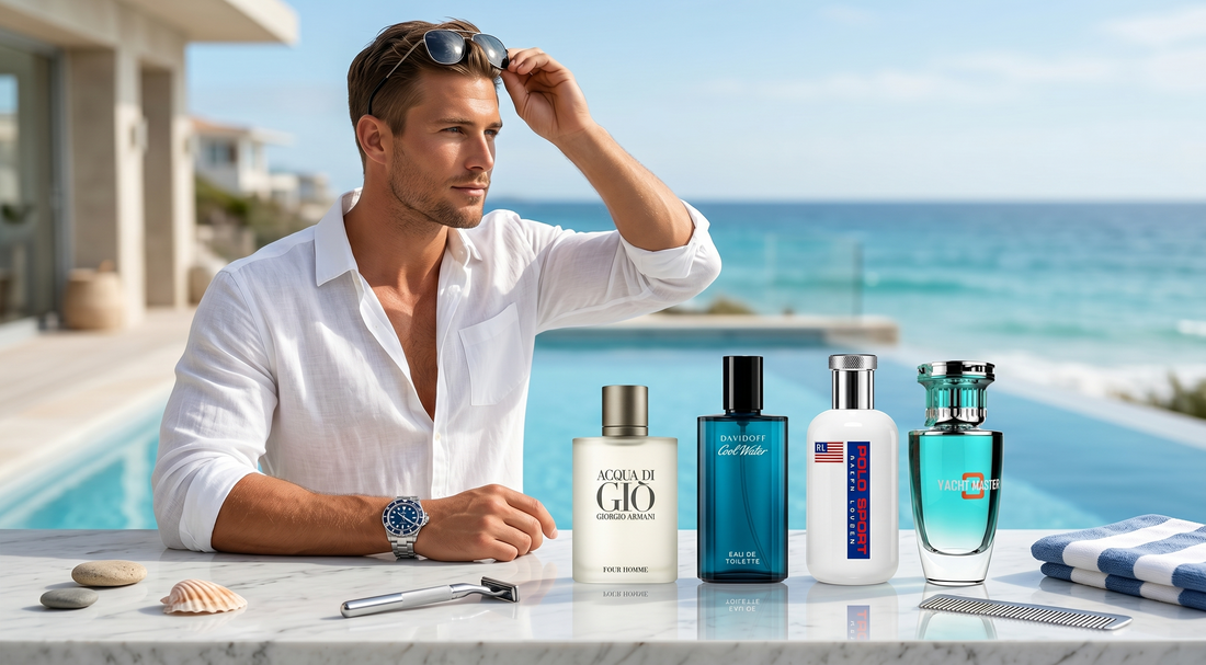 Best Aquatic Colognes for Men Who Love Fresh Ocean Scents