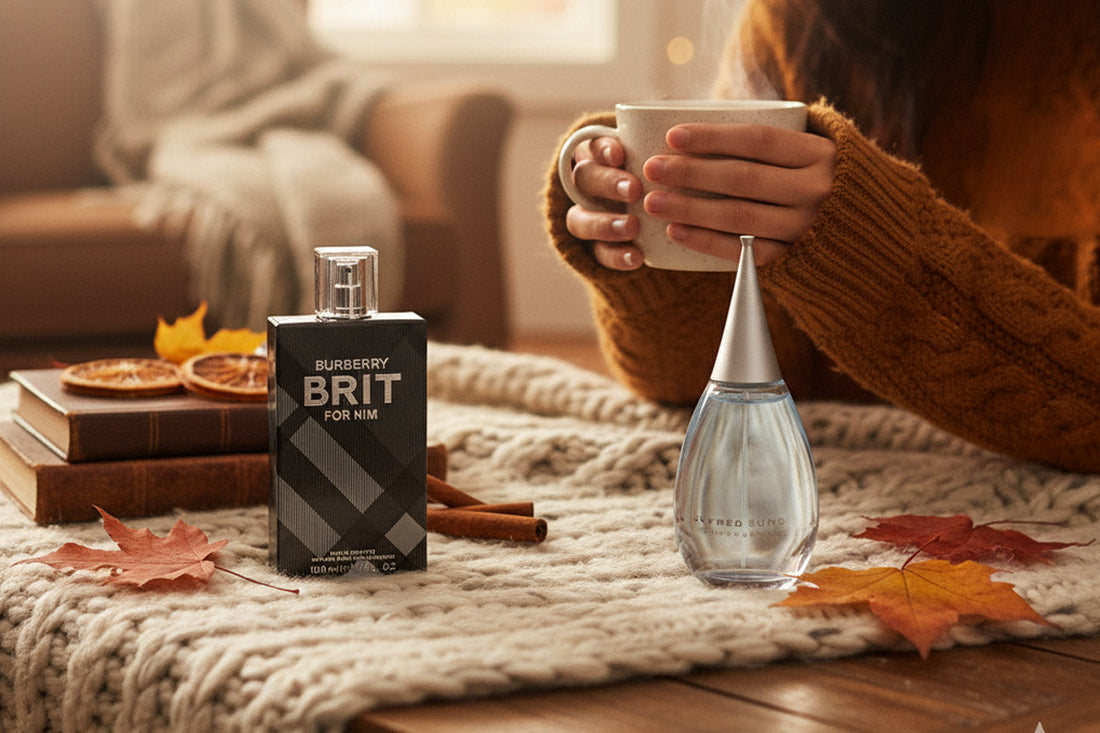 Best Fragrances for Sweater Weather: Cozy & Warm Picks 🧣🍁