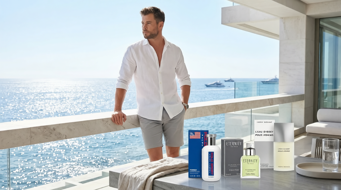 Best Fresh & Clean Colognes for Men