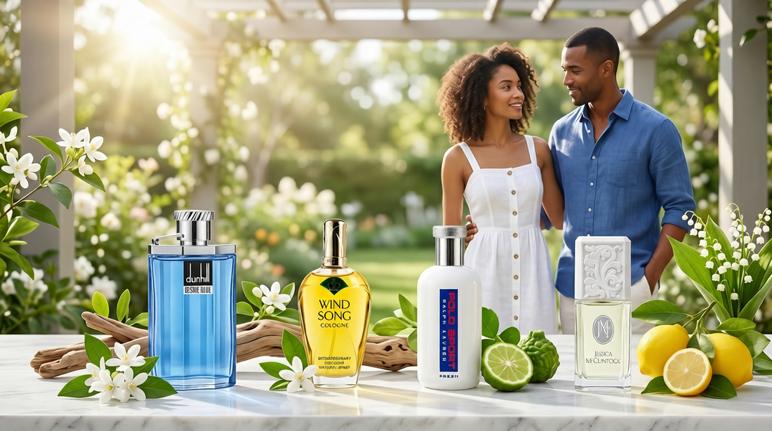 Best Fresh Scents for Warm Spring Days