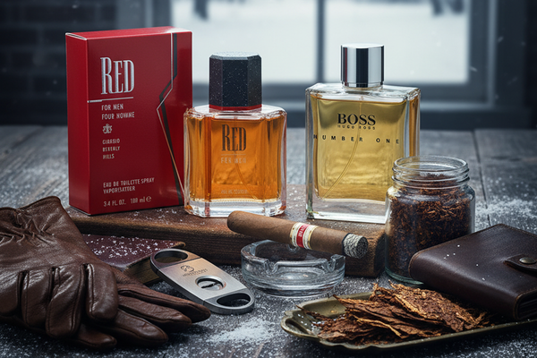 Best Leather & Tobacco Scents for Cooler Weather - South Beach Perfumes