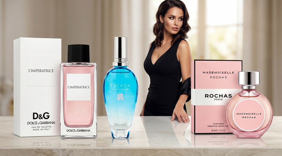 Best Summer Perfumes for Women That Smell Fresh, Feminine, and Light