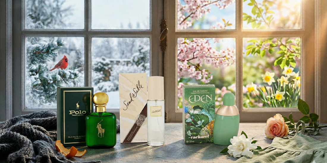 🌸 Best Transitional Perfumes: From Winter Warmth to Spring Freshness