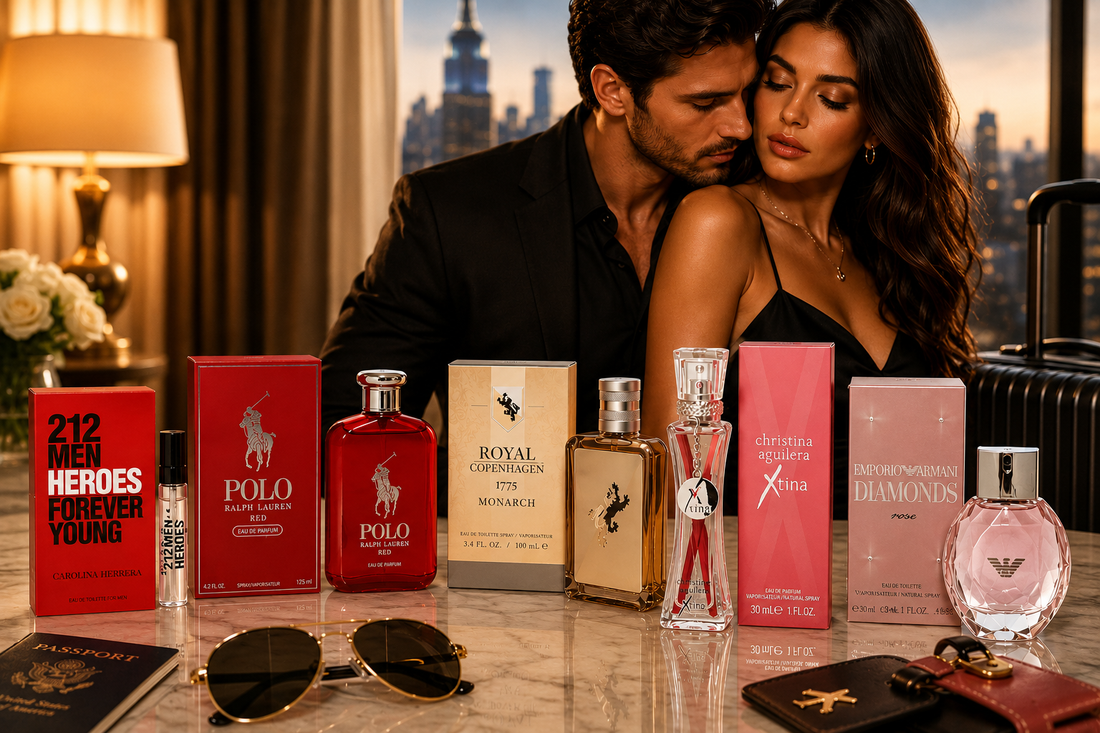Best Travel Size Perfumes and Colognes to Try Before Buying Full Bottles