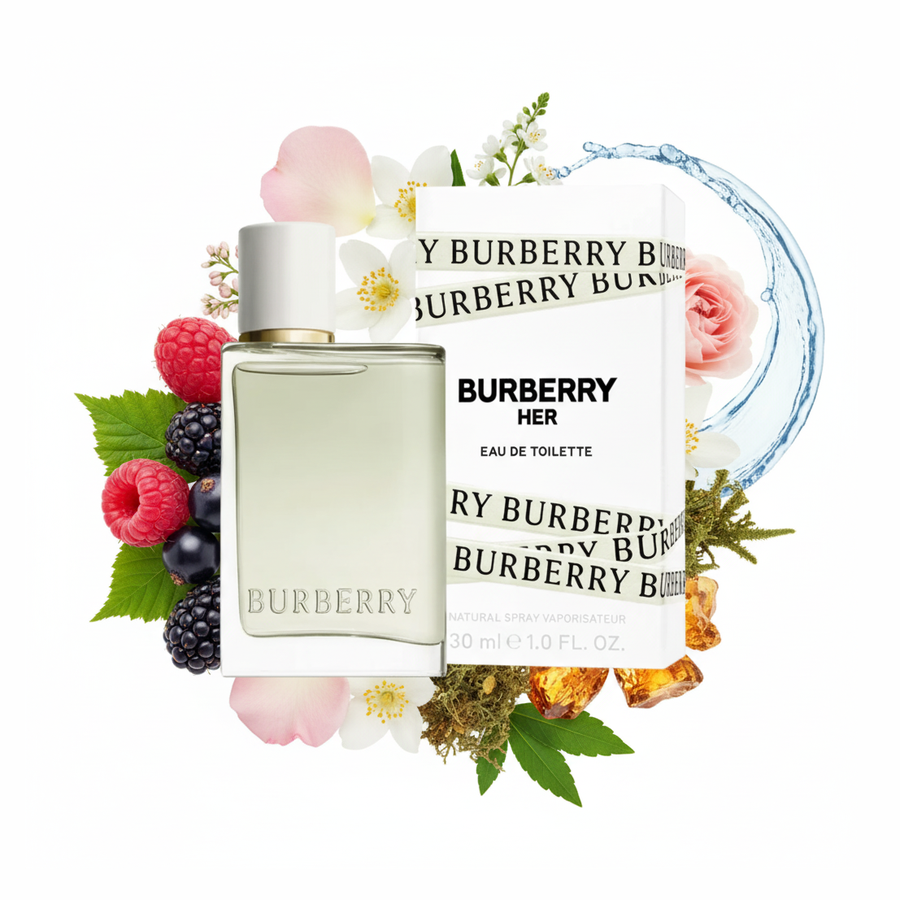 Burberry Her Eau de Toilette: Notes, Longevity, Review & Complete Guide