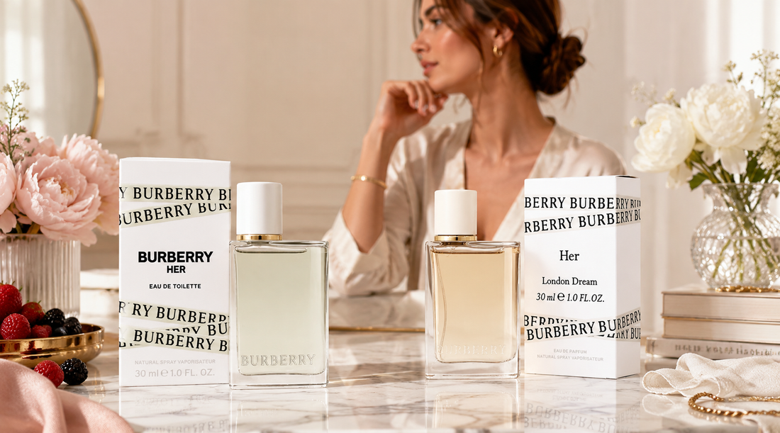 Burberry Her vs Burberry Her London Dream: Comparing Two Modern Feminine Favorites