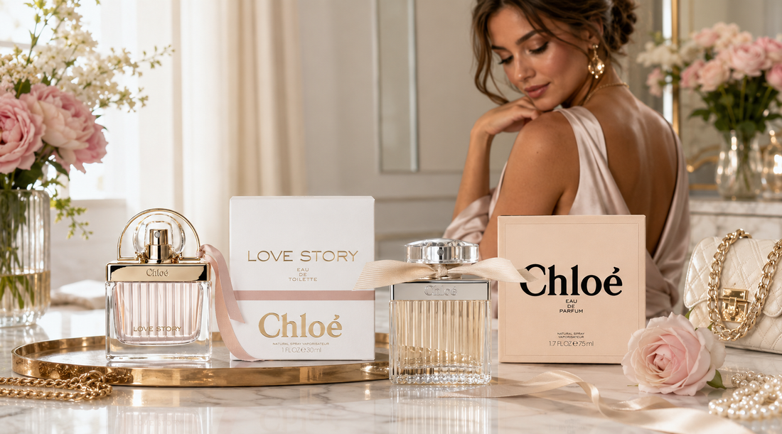 Chloe Signature vs Love Story: Elegant Floral Fragrances Compared