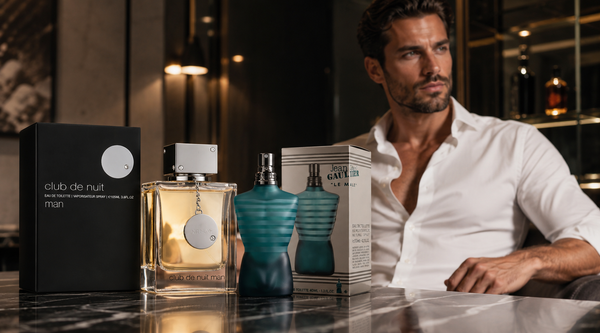 Club De Nuit Intense Man vs Le Male: Which Fragrance Delivers More Value?