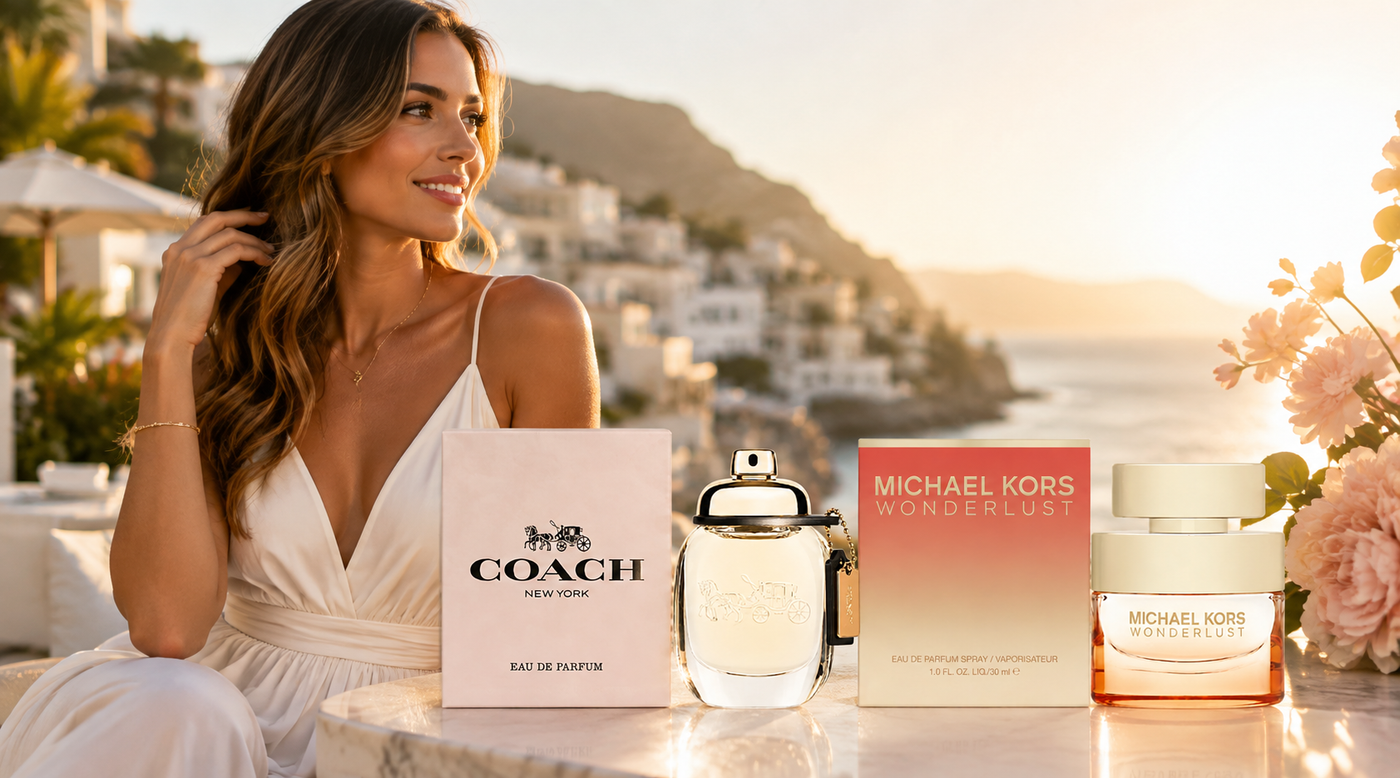 Coach vs. Michael Kors Wonderlust: Which Vacation-Inspired Perfume Fits Your Style?