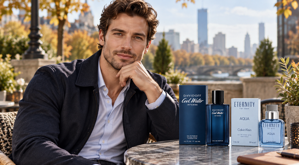 Cool Water Intense vs Eternity Aqua: Which Fresh Cologne Transitions into Fall Better?