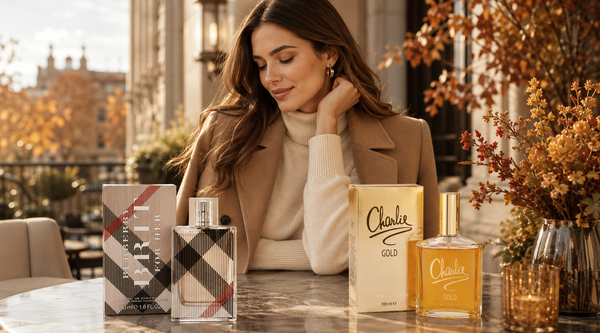 Cozy, Polished, or Nostalgic? Burberry Brit EDP vs Charlie Gold for Fall