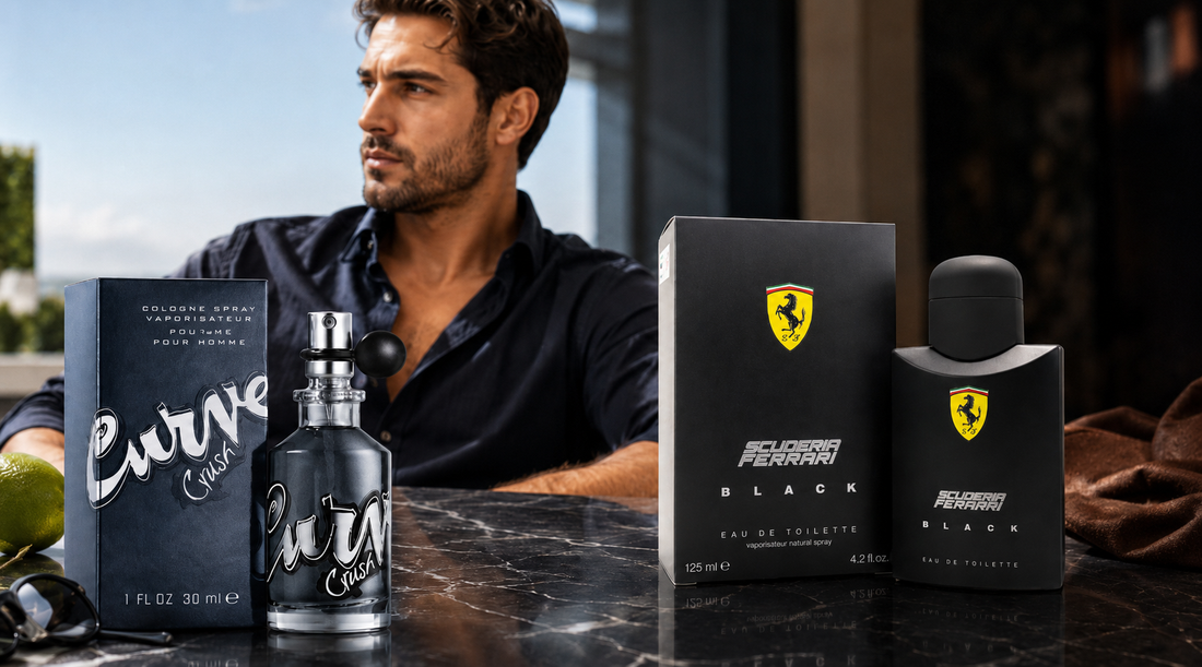 Curve Crush vs Ferrari Scuderia Black: Affordable Hidden Gems Compared