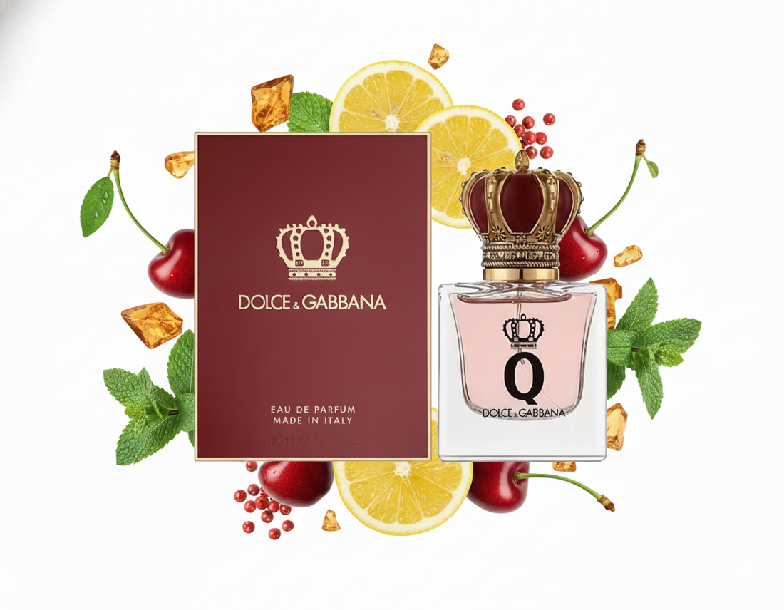 Q by Dolce & Gabbana: Notes, Longevity, Review & Complete Guide
