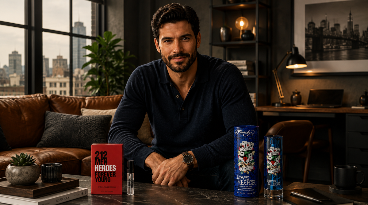 Fresh, Social, or Effortless? 212 Heroes vs Ed Hardy Love & Luck for the Weekend