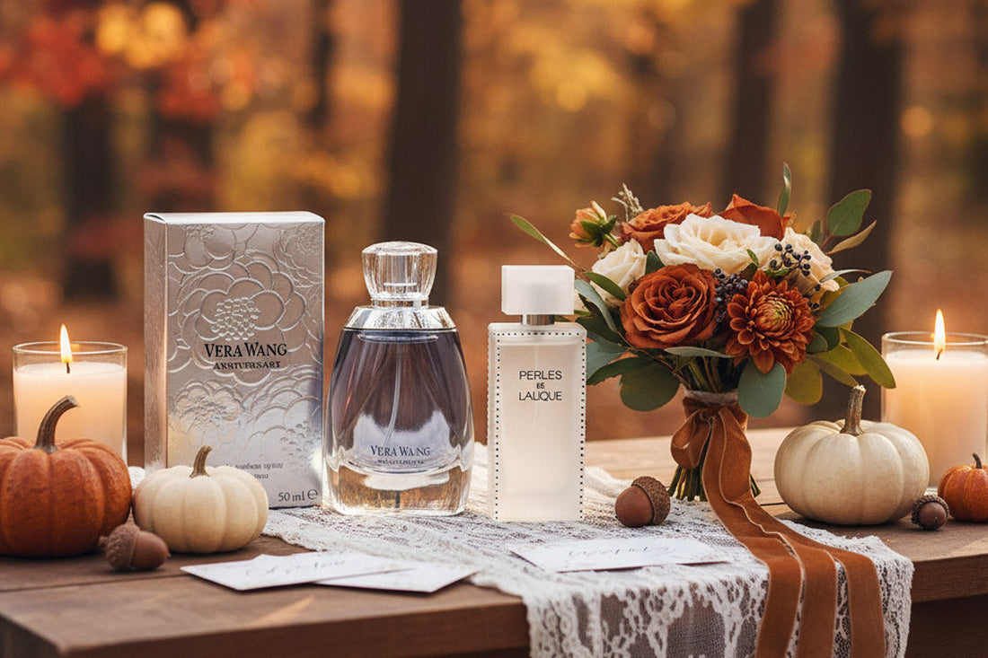 How to Choose the Right Scent for Fall Weddings 💍🍂